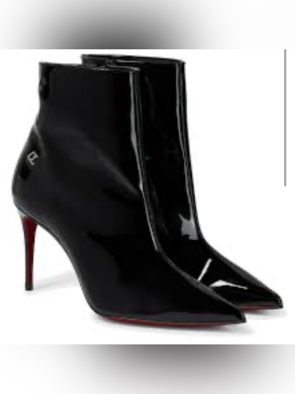 Christian Louboutin sporty Kate 85 booty size 38 made in Italy